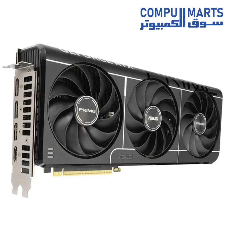 Asus GeForce RTX 5070 Ti Prime OC 16GB GDDR7 PCI-Express Graphics Card - Image 2