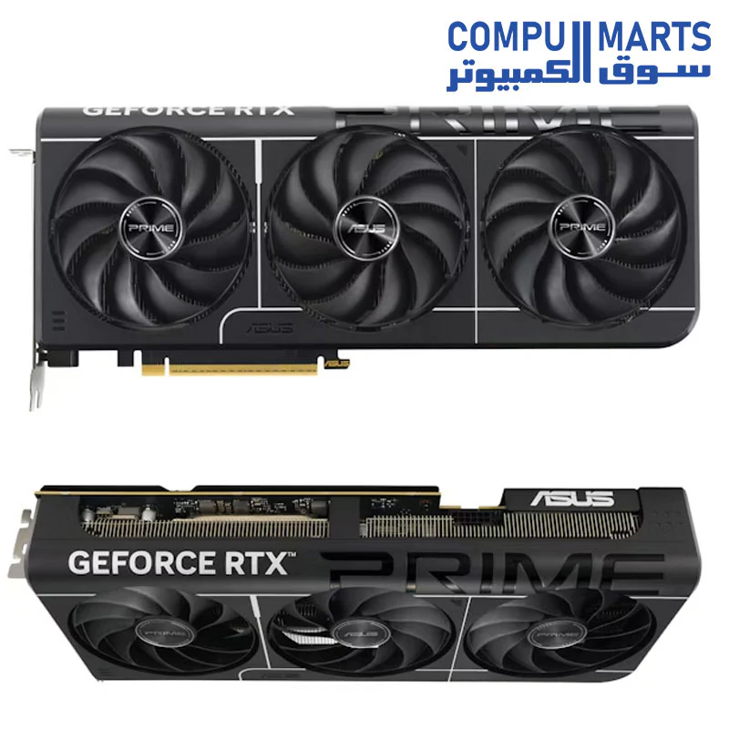 Asus GeForce RTX 5070 Ti Prime OC 16GB GDDR7 PCI-Express Graphics Card - Image 3