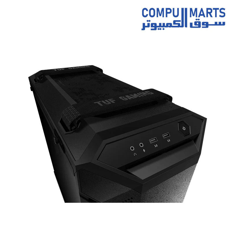 Asus GT501 TUF Gaming Case -GRY-With Handle - Image 3