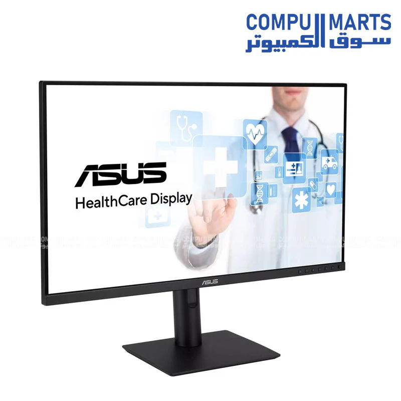ASUS HA2741A 27" QHD IPS LED 5ms Monitor with USB-C – Black - Image 2