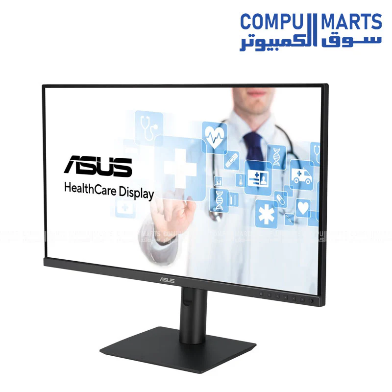 ASUS HA2741A 27" QHD IPS LED 5ms Monitor with USB-C – Black - Image 3