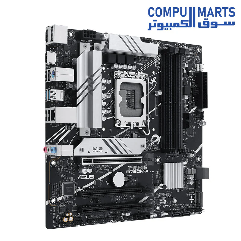 ASUS INTEL PRIME B760M-A-CSM LGA1700 Motherboard - Image 3