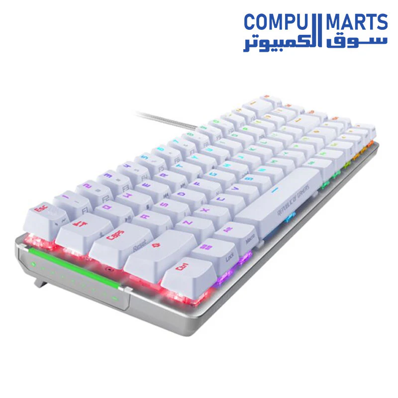 Asus M602 Rog Falchion Ace 65% Wired RGB Mechanical Gaming Keyboard - Image 2