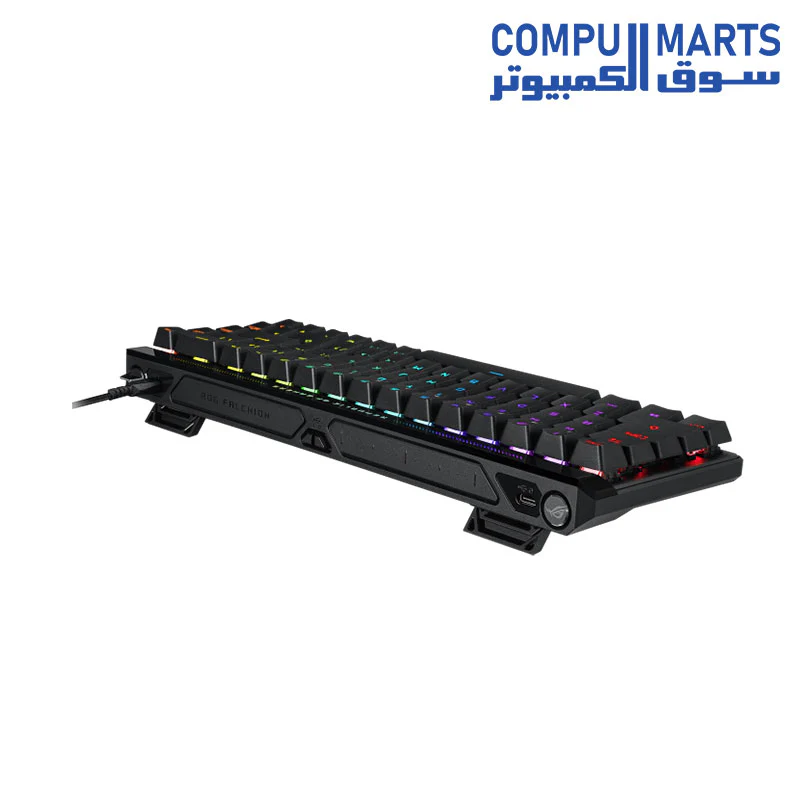ASUS M605 ROG Falchion Ace HFX - Arabic  Wired Gaming  Keyboard - Image 4