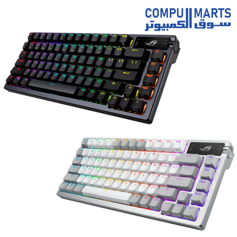 ASUS M701 ROG Azoth Gaming Keyboard - Image 2