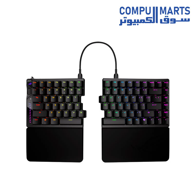 ASUS M703 ROG FALCATA /HFXV2/ gaming keyboard WIRED -BLACK - Image 2