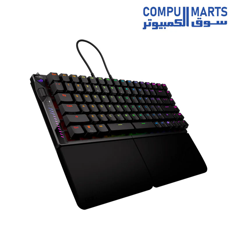 ASUS M703 ROG FALCATA /HFXV2/ gaming keyboard WIRED -BLACK - Image 3