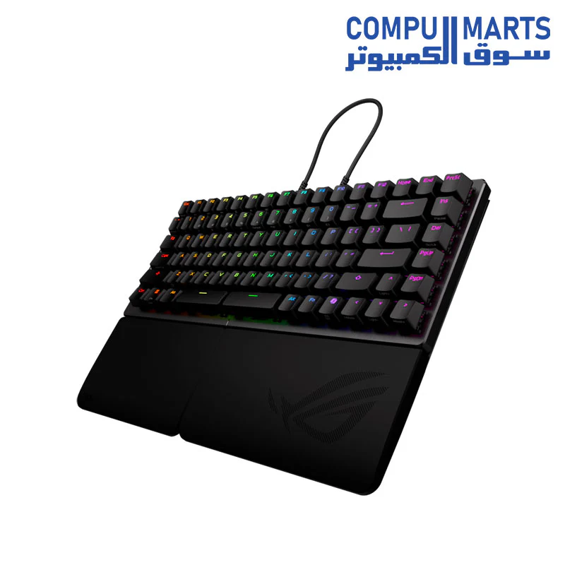ASUS M703 ROG FALCATA /HFXV2/ gaming keyboard WIRED -BLACK - Image 4