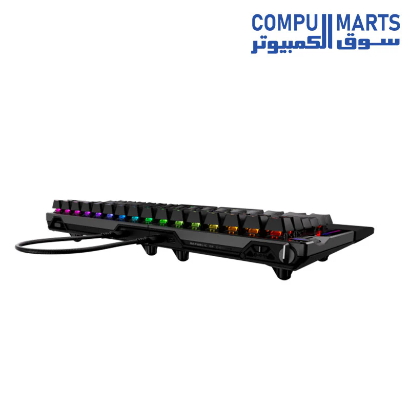 ASUS M703 ROG FALCATA /HFXV2/ gaming keyboard WIRED -BLACK - Image 5