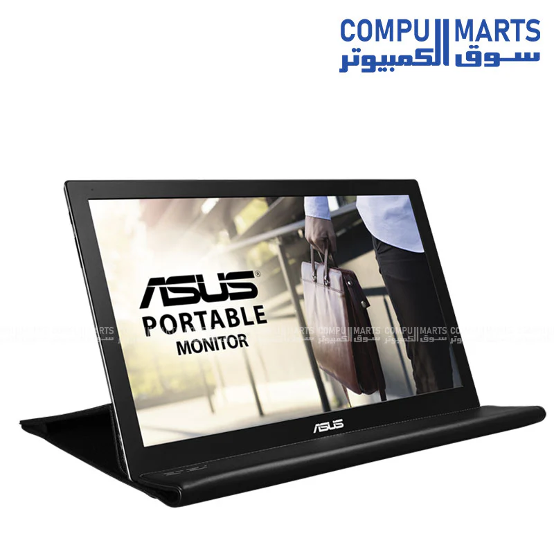 ASUS MB168B Portable 15.6” USB Monitor – HD 1366×768 - Image 2