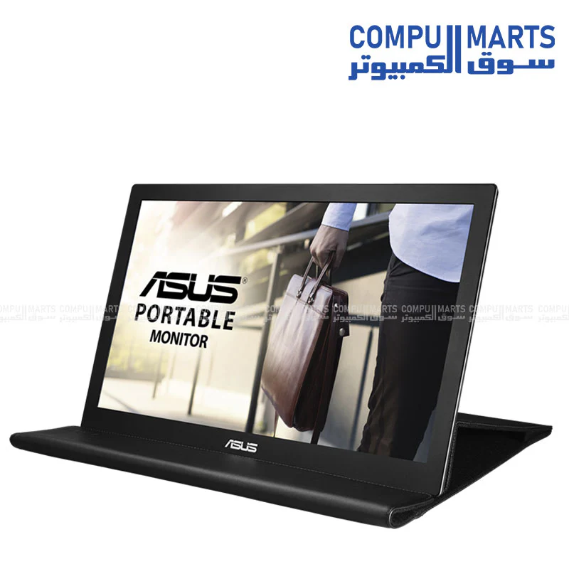 ASUS MB168B Portable 15.6” USB Monitor – HD 1366×768 - Image 3
