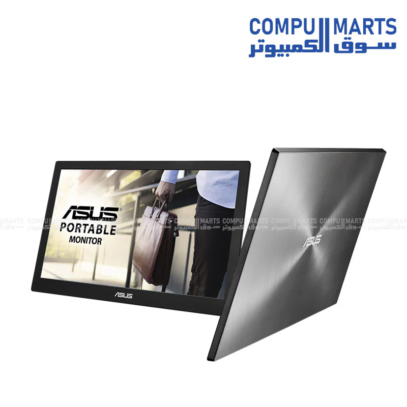 ASUS MB168B Portable 15.6” USB Monitor – HD 1366×768 - Image 4