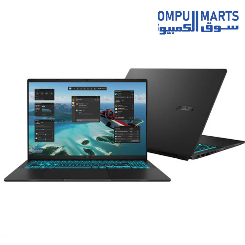ASUS V16 V3067J 16" Gaming Laptop - Matte Black  core i5-13420H 210H/16GB RAM/512GB SSD/GeForce RTX 3050/Win 11) - Image 4