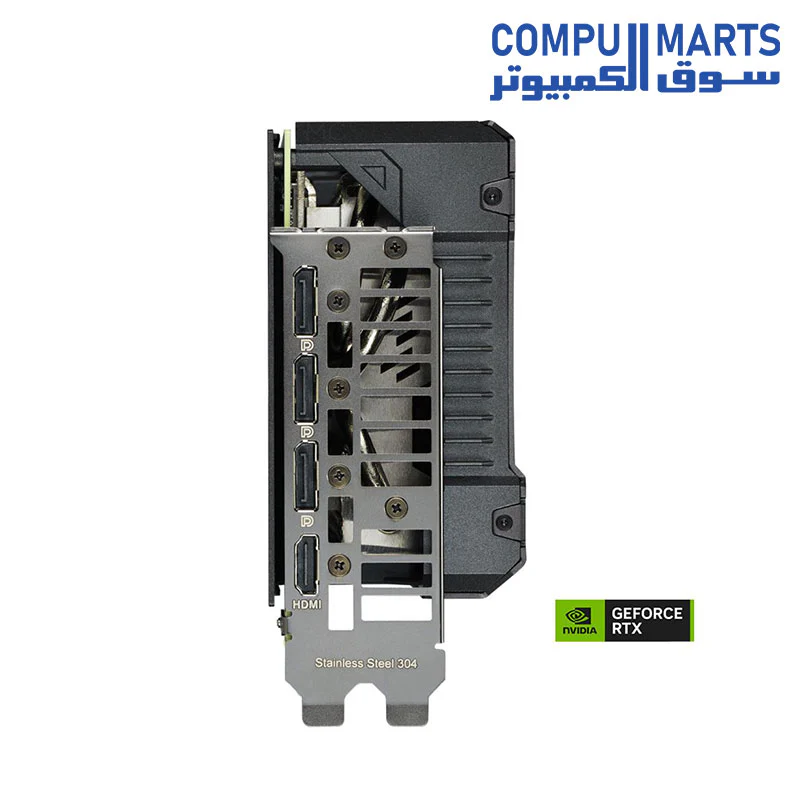 ASUS TUF RTX 4060Ti 8GB OC Edition GDDR6 - Image 4