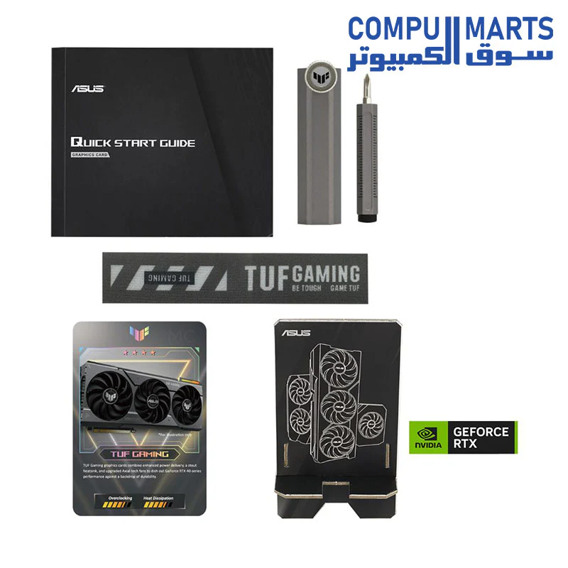 ASUS TUF RTX 4060Ti 8GB OC Edition GDDR6 - Image 5