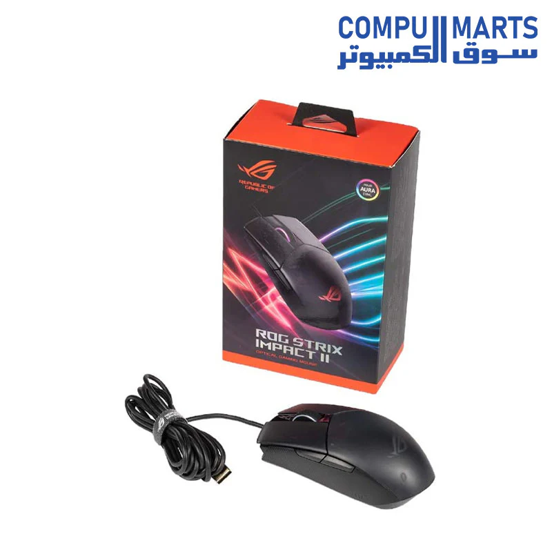 ASUS Gaming Mouse P506 ROG STRIX IMPACT II - Image 3