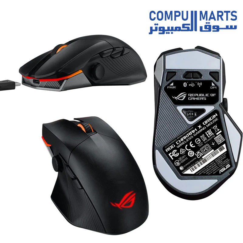 ASUS P708 ROG Chakram X Origin RGB Gaming Mouse - Image 3