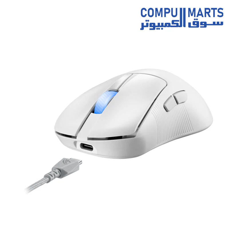 ASUS P714 ROG Keris II Ace Wireless Gaming Mouse - Image 7