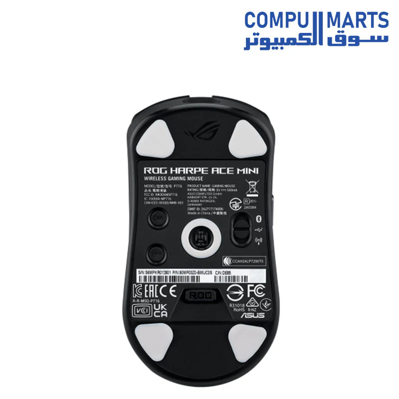 ASUS P716 ROG Harpe Ace Mini Gaming Mouse-Wireless - Image 6