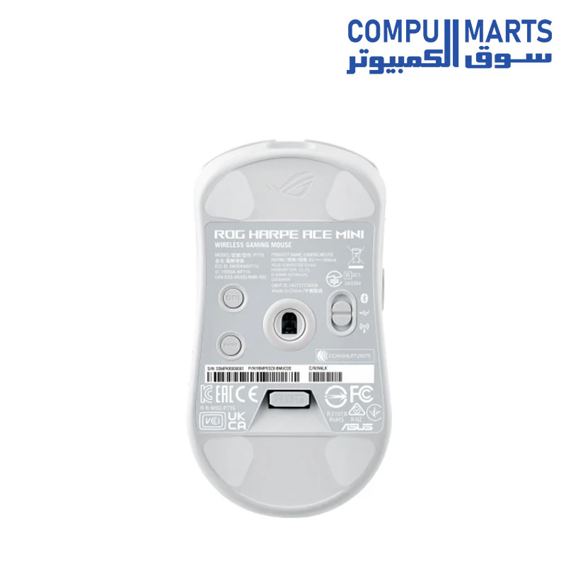 ASUS P716 ROG Harpe Ace Mini Gaming Mouse-Wireless - Image 7