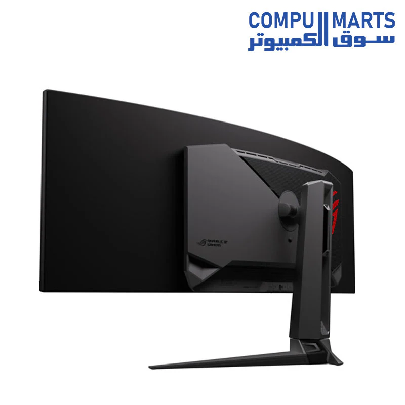 ASUS ROG Swift OLED PG49WCD gaming monitor 49-inch (5120x1440) curved QD-OLED panel, 144 Hz, 0.03 ms, G-SYNC - Image 3