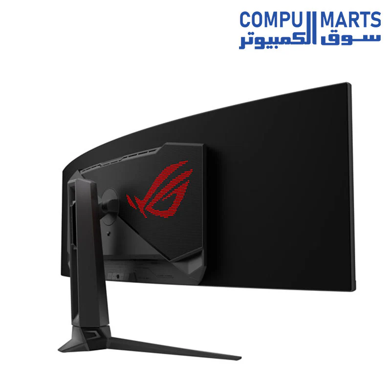 ASUS ROG Swift OLED PG49WCD gaming monitor 49-inch (5120x1440) curved QD-OLED panel, 144 Hz, 0.03 ms, G-SYNC - Image 4