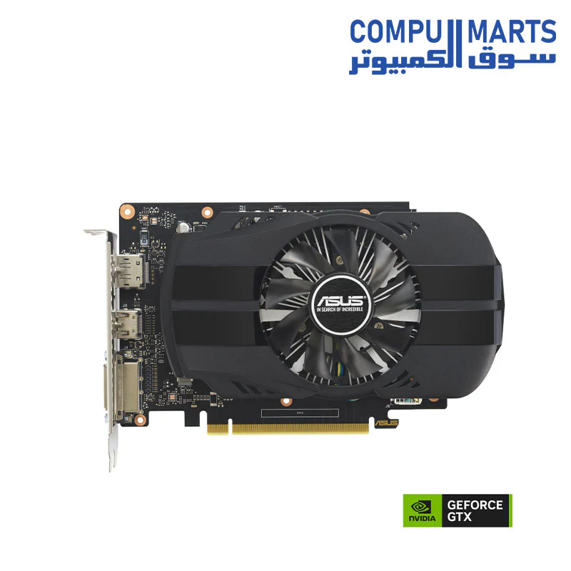 ASUS Phoenix GeForce GTX 1630 4GB GDDR6 EVO Graphic Card - Image 2