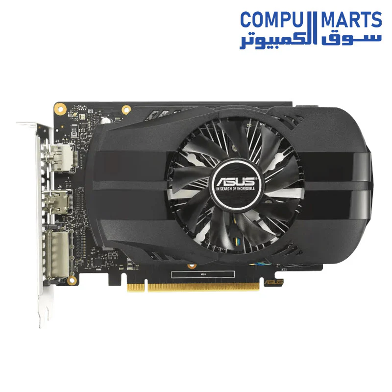 ASUS Phoenix GeForce GTX 1650 EVO OC Edition 4GB GDDR6 - Image 2
