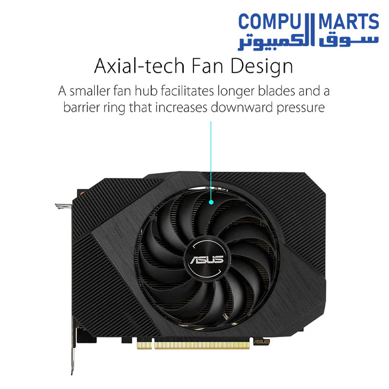 ASUS Phoenix GeForce RTX 3060 12GB GDDR6 - Image 3