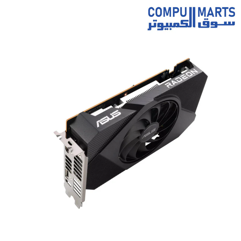 ASUS Phoenix Radeon RX 6400 4GB GDDR6 GRAPHIC CARD - Image 3