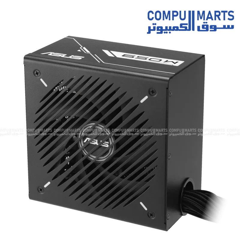 ASUS Prime 650W Bronze Power Supply Unit – ATX, 80 Plus Bronze Certified, Dual Ball Bearing Fan, Reliable & Efficient PSU - Image 2
