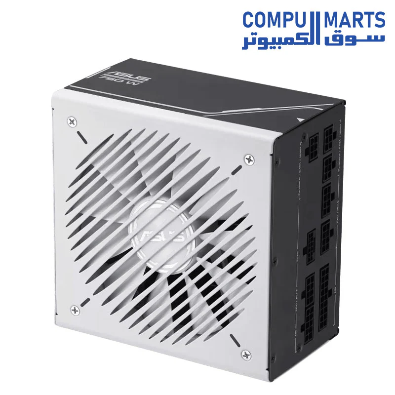 ASUS PRIME AP-750G 750W 80+ GOLD POWER SUPPLY - Image 2