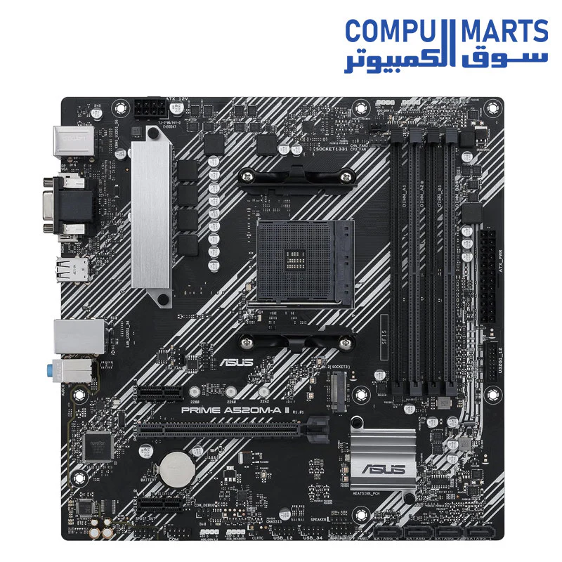 ASUS PRIME A520M-A II - Image 2
