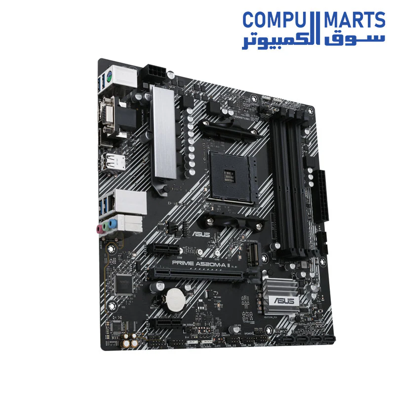 ASUS PRIME A520M-A II - Image 3