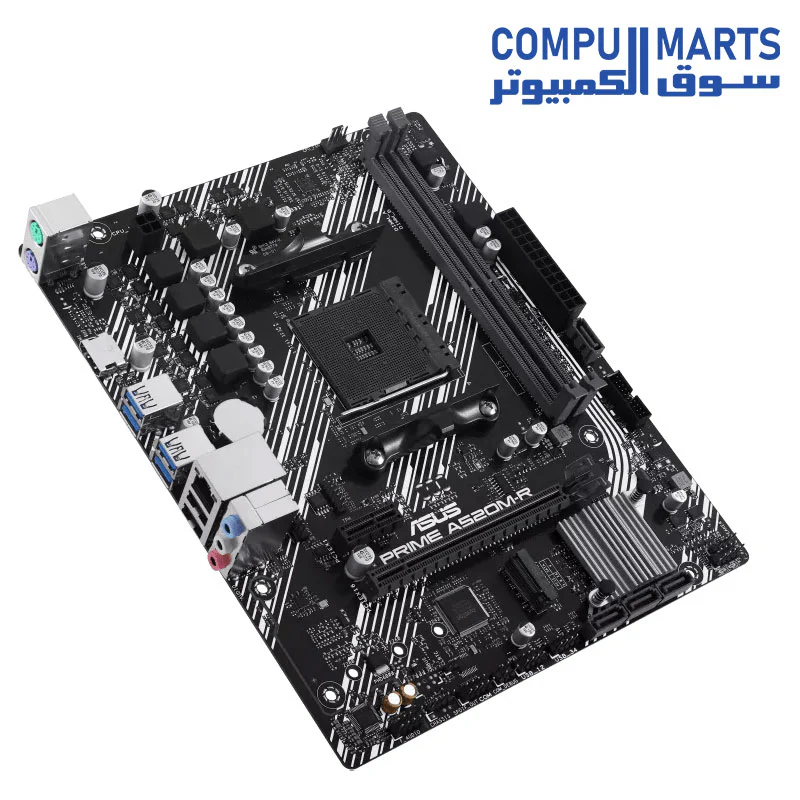 ASUS PRIME A520M-R AMD A520 Ryzen AM4 - Image 3