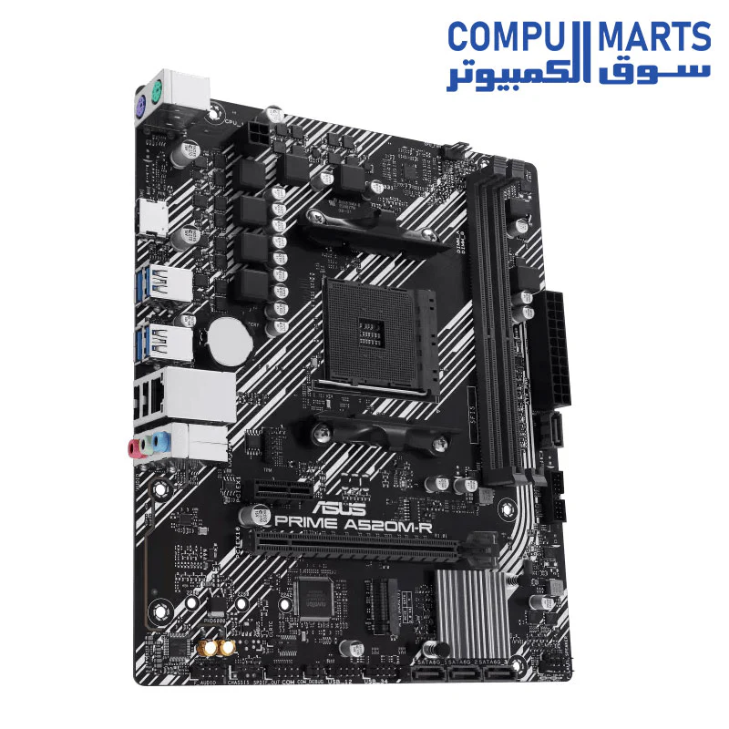 ASUS PRIME A520M-R AMD A520 Ryzen AM4 - Image 4