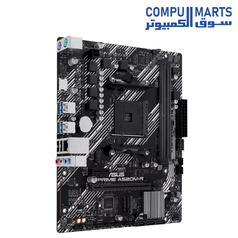 ASUS PRIME A520M-R AMD A520 Ryzen AM4 - Image 5