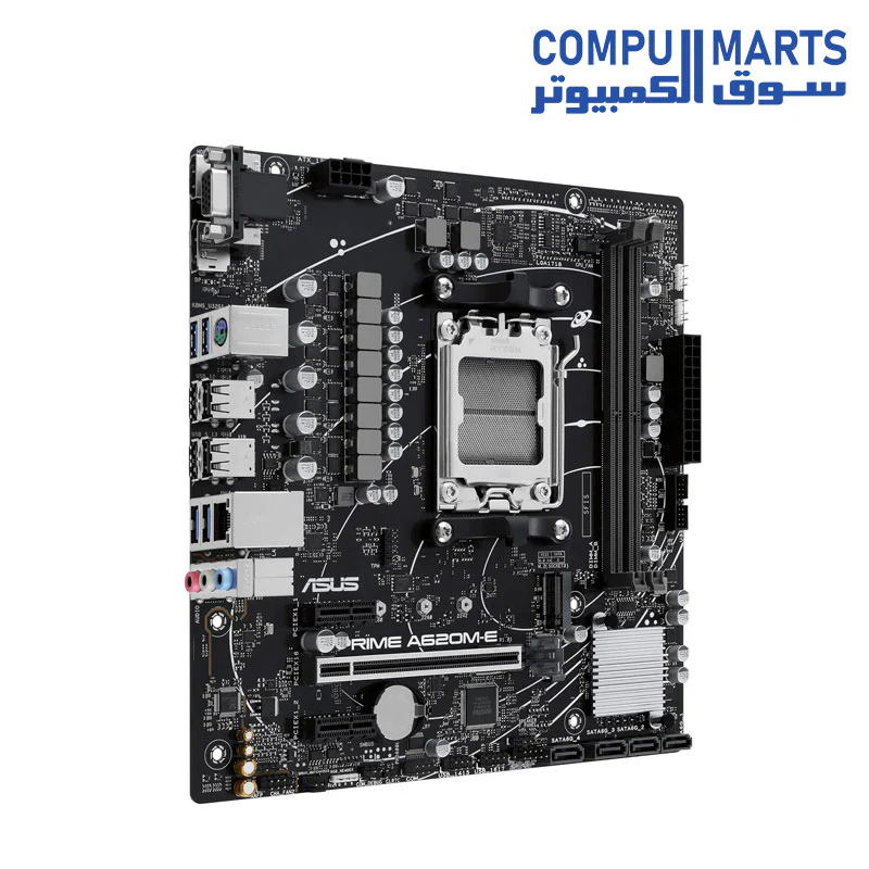 ASUS Prime A620M-E-CSM Motherboard - Image 3