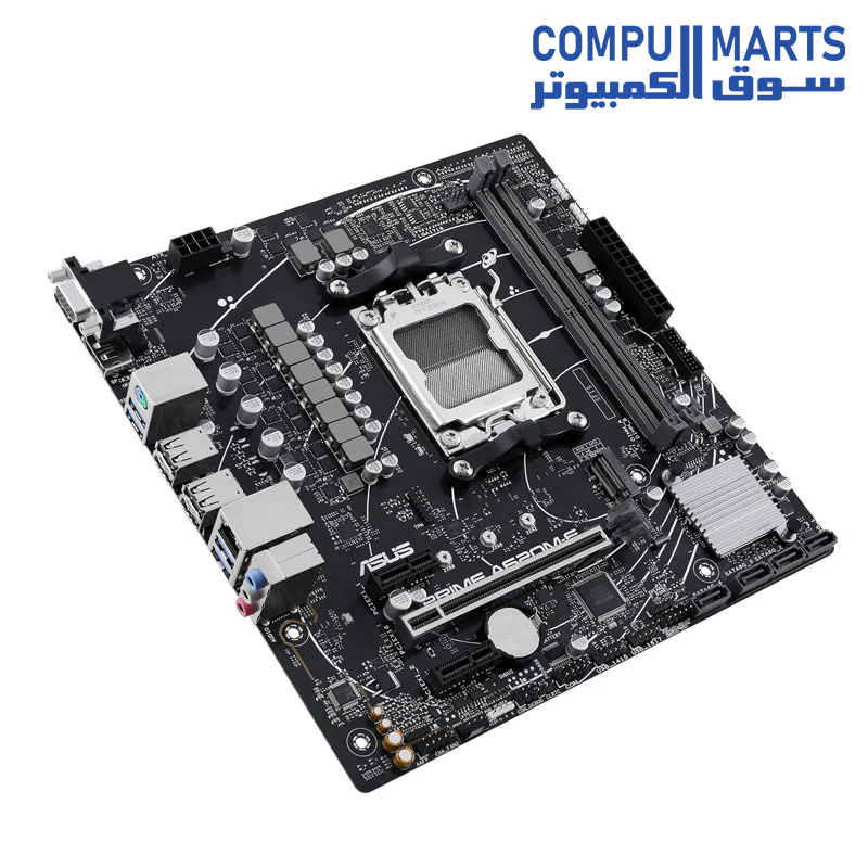ASUS Prime A620M-E-CSM Motherboard - Image 4
