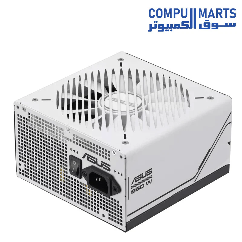 ASUS AP-850G Prime 850W Power Supply White 80 PLUS Gold Rated ATX 3.1 90YE00U0-B0NA00 - Image 2
