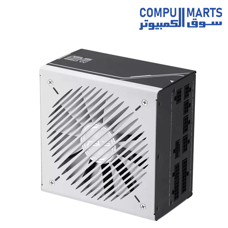 ASUS AP-850G Prime 850W Power Supply White 80 PLUS Gold Rated ATX 3.1 90YE00U0-B0NA00 - Image 3
