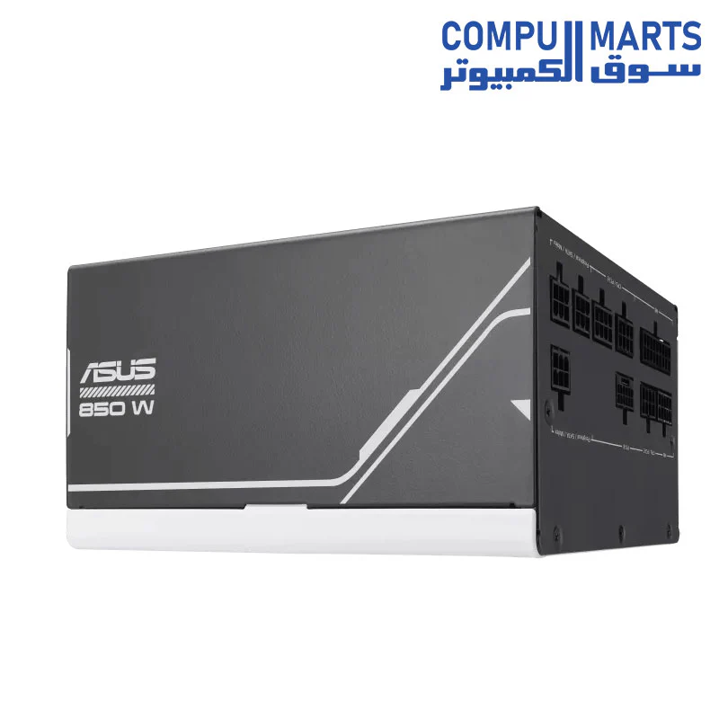 ASUS AP-850G Prime 850W Power Supply White 80 PLUS Gold Rated ATX 3.1 90YE00U0-B0NA00 - Image 4
