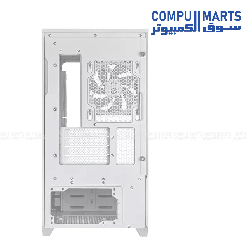 ASUS Prime AP202 ARGB mATX Case – Curved Glass, 420mm GPU Support, Optimized Airflow - Image 6