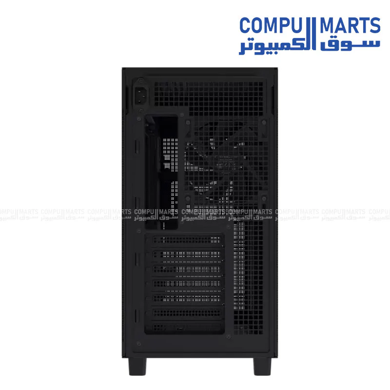 ASUS Prime AP303 Tempered Glass ATX Mid Tower Case – Compact 44L, 360mm Radiator Support, USB-C Gen 2x2, High Airflow - Image 4