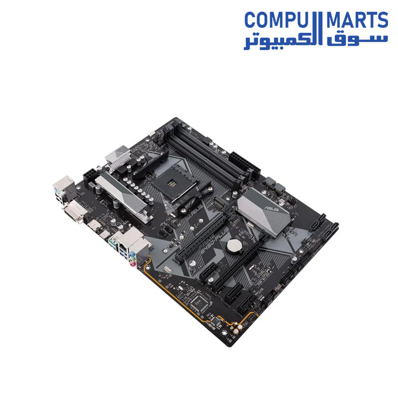 ASUS PRIME B450-PLUS AMD AM4 ATX 128GB DDR4 Motherboard TYPE C - Image 3