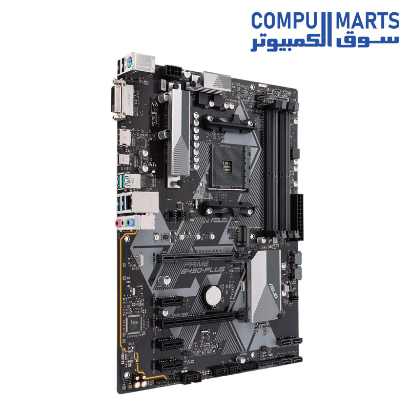 ASUS PRIME B450-PLUS AMD AM4 ATX 128GB DDR4 Motherboard TYPE C - Image 4