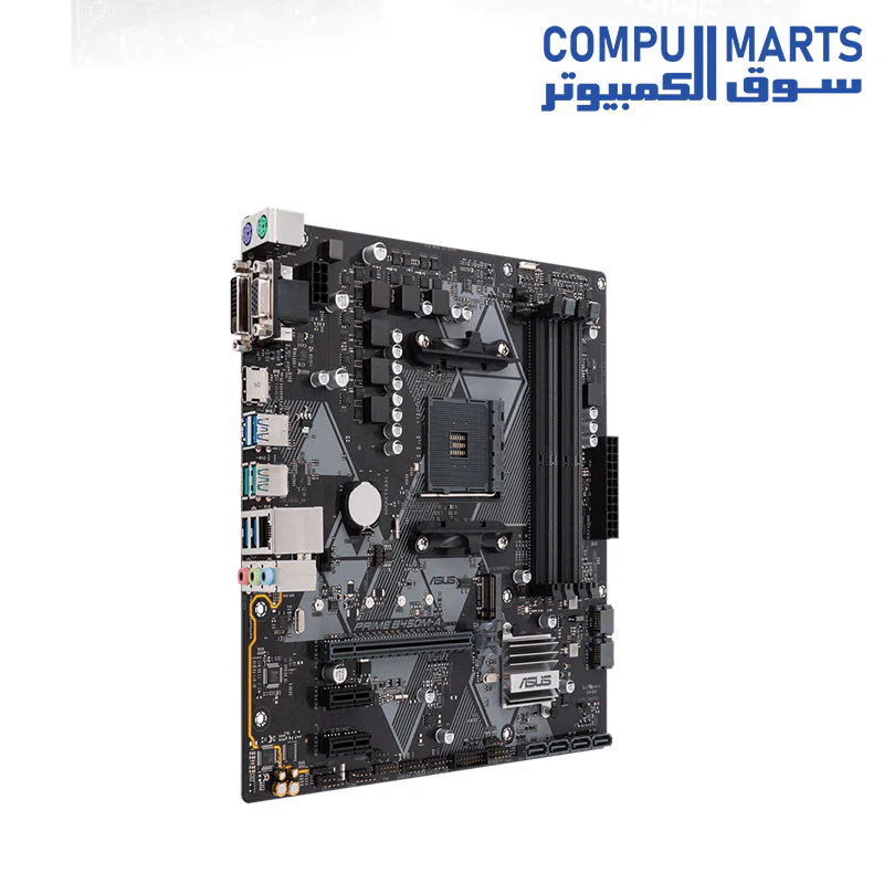 ASUS PRIME B450M-A - Image 3
