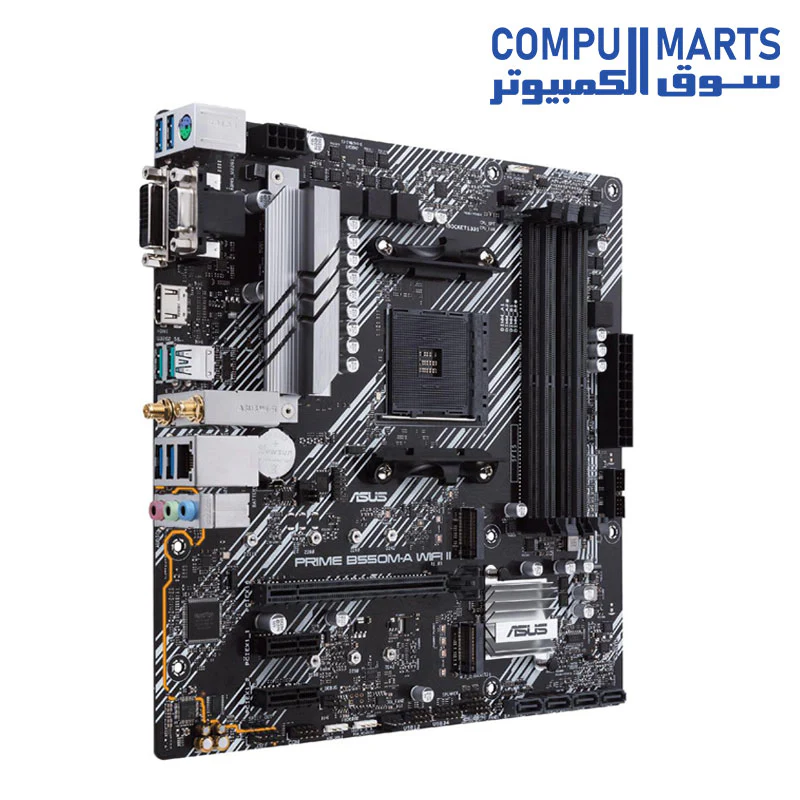 ASUS Prime B550M-A WIFI II micro ATX motherboard - Image 5