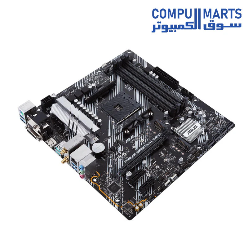 ASUS Prime B550M-A WIFI II micro ATX motherboard - Image 6
