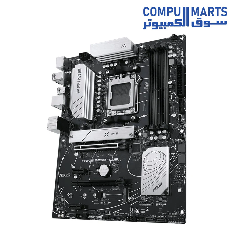ASUS PRIME B650-PLUS AM5 ATX Motherboard (DDR5) - Image 3